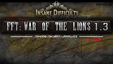 fft war of the lions iso