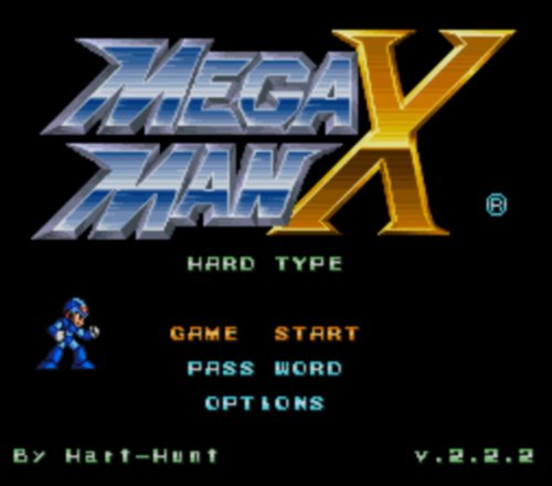 Mega Man X: Hard Type