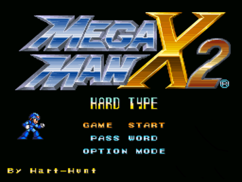 Mega Man X2: Hard Type (WIP - Alpha Release)