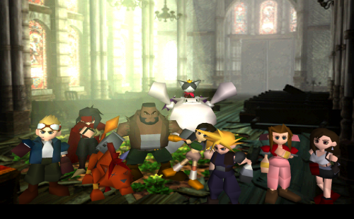 Final Fantasy 7 The Shinra CHARACTER overhaul MOD. - ModDB