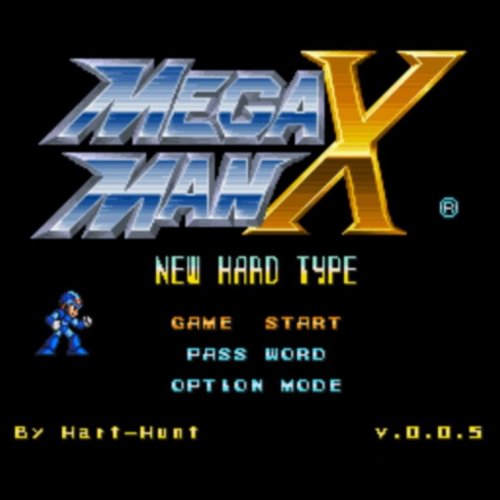 Mega Man X: NEW Hard Type (WIP - Alpha Release)